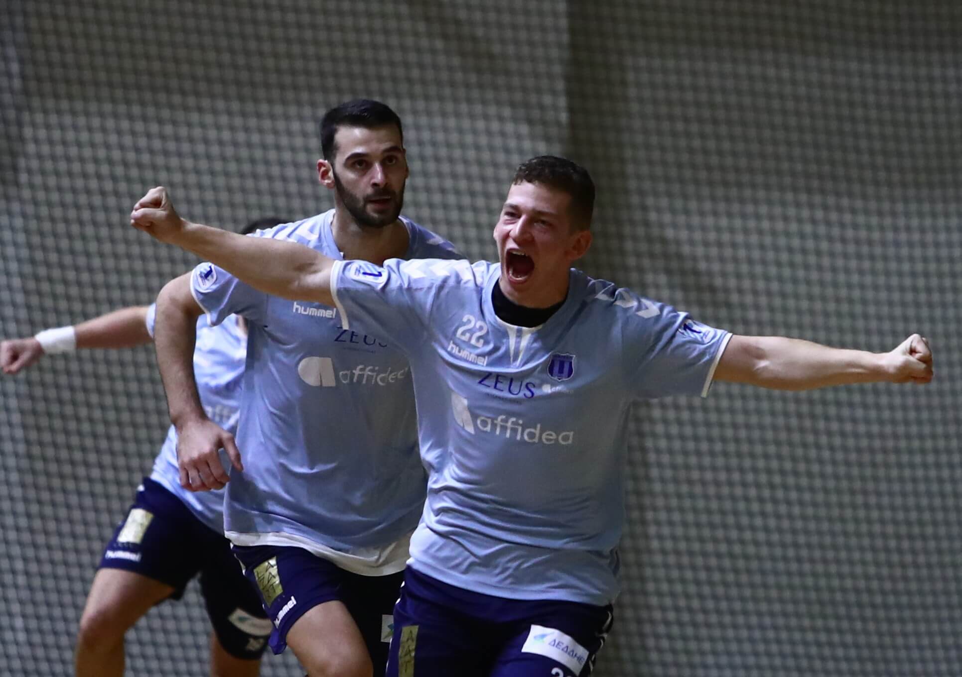 Τρίτη σερί νίκη