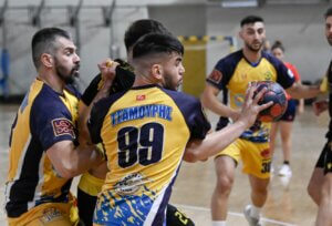 Φινάλε με νίκη για τον Άρη Νίκαιας