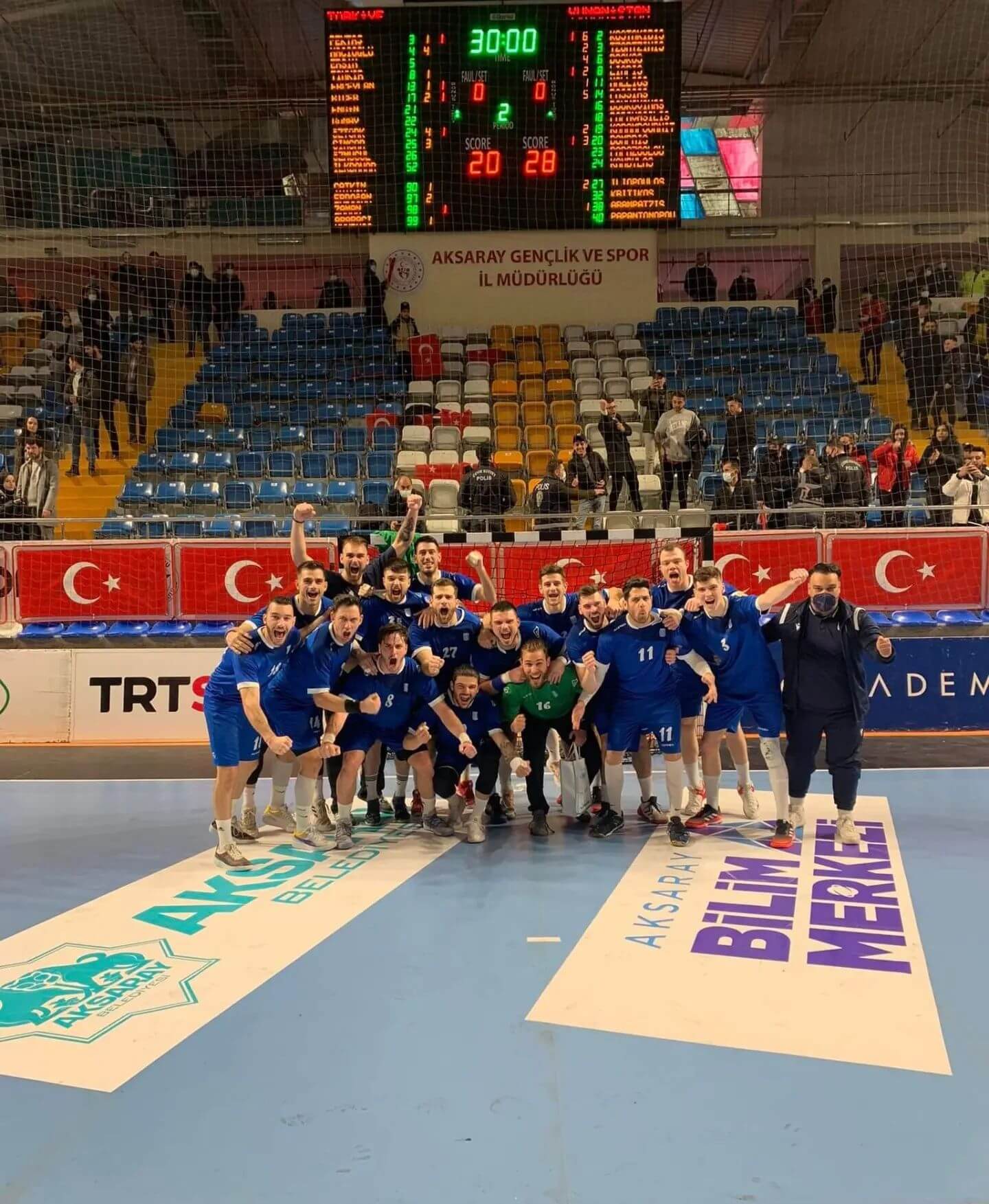 Έκανε το 6Χ6 και έγραψε ιστορία η Εθνική Ανδρών