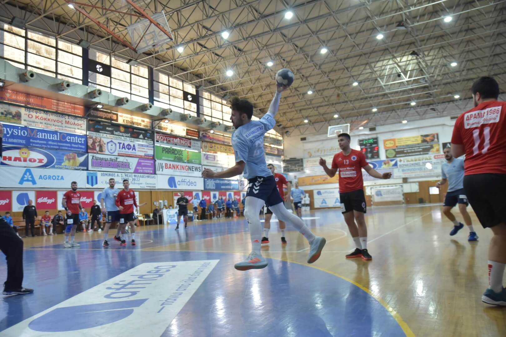 Σπουδαία νίκη του Ιωνικού