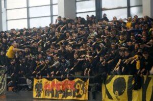 ΑΕΚ: Χωρίς κόσμο με τον ΠΑΟΚ