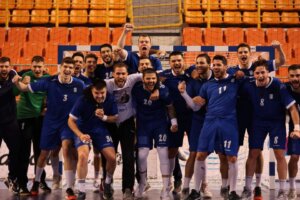 Μαθαίνει αντίπαλο η Εθνική Ανδρών