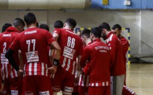 Ολυμπιακός: Πρεμιέρα στη Β’ φάση κόντρα στον Αερωπό