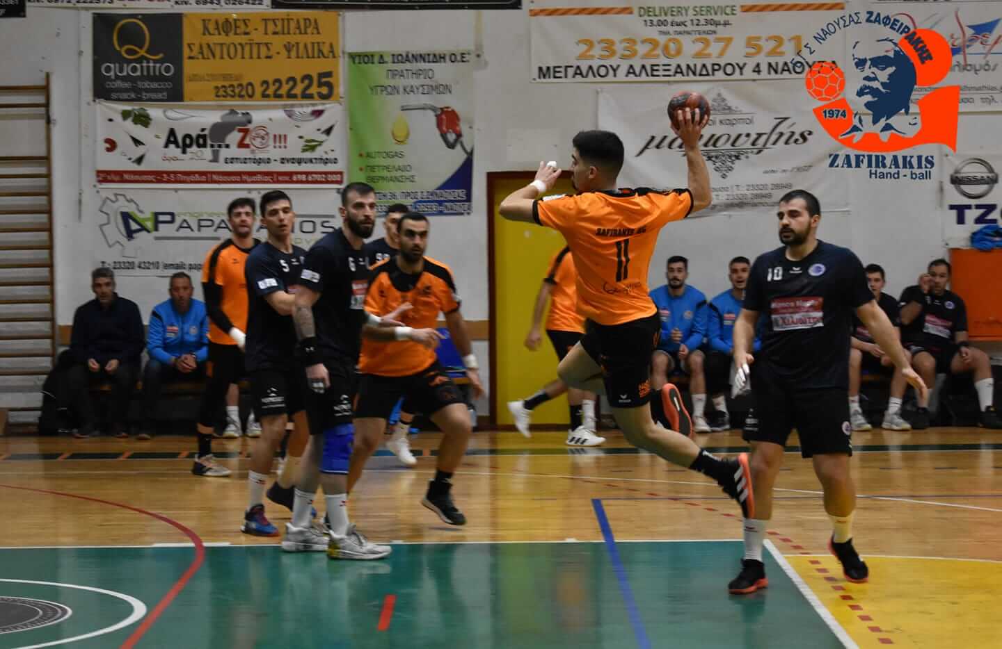 Μεγάλο διπλό του Ζαφειράκη