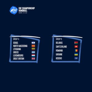 Οι κληρώσεις των EURO K18 και Κ20