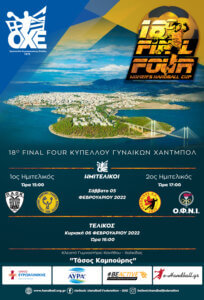 Tα μέτρα τάξης για το F4 του Κυπέλλου Γυναικών