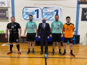 Πέρασε από τη Σαλαμίνα ο Ζαφειράκης