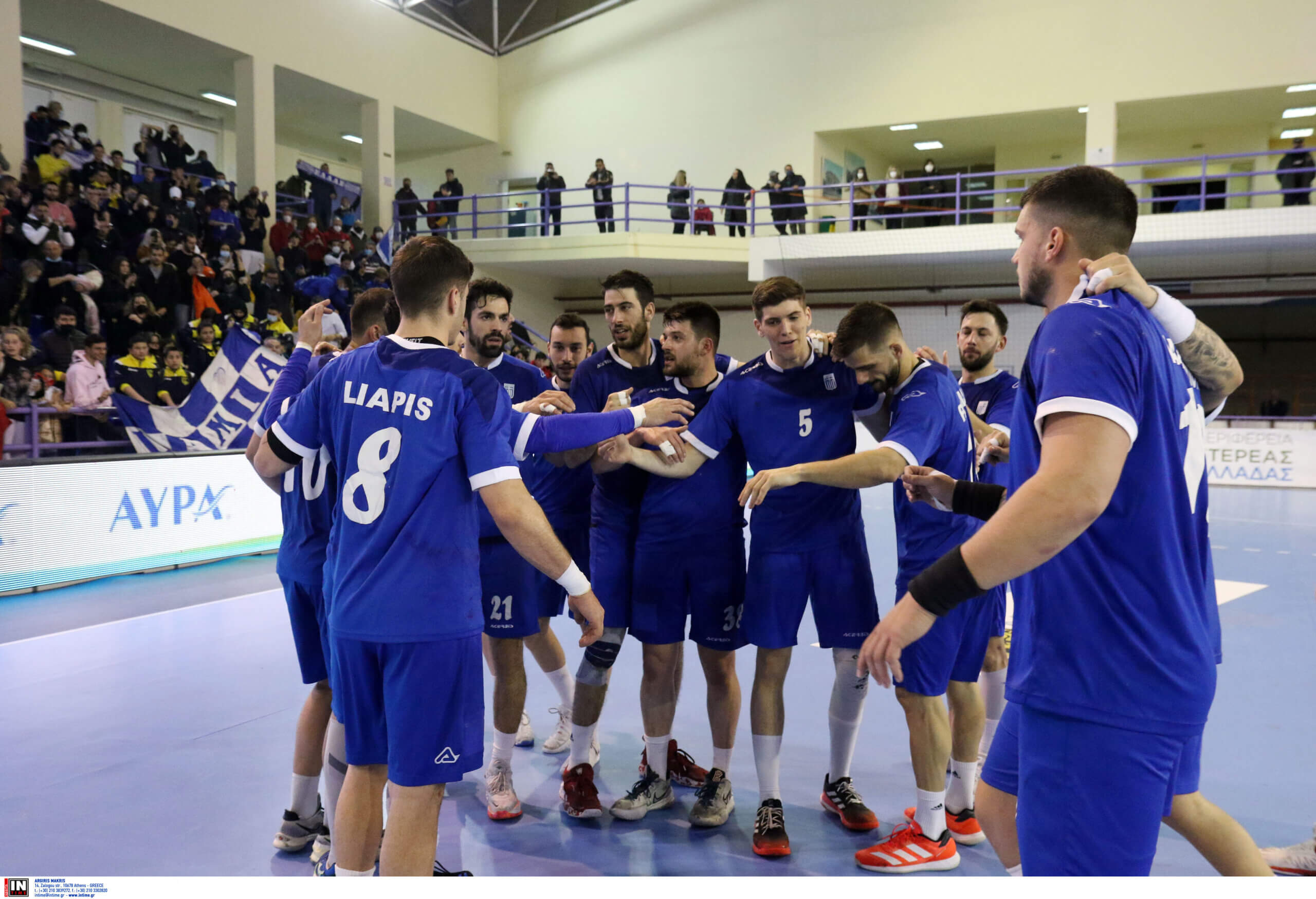 Ελλαδάρα για πρόκριση!