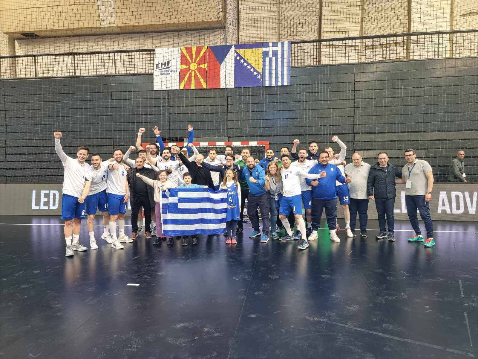 Επική πρόκριση της Εθνικής ανδρών