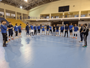Στη Χαλκίδα η Εθνική Ανδρών