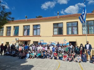 Στα σχολεία της Χαλκίδας η Εθνική Ανδρών