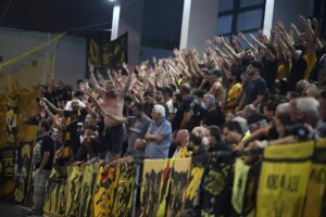 Η ΑΕΚ καλεί τον κόσμο της να τη στηρίξει στο Ευρωπαϊκό της παιχνίδι!!!