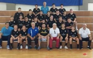 Προπόνηση κλιμακίων στο Άργος σε Παίδες και Παμπαίδες Α’