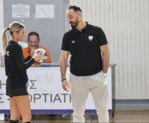 Πελεκίδης: «Οι στόχοι είναι μπροστά μας, συνεχίζουμε»