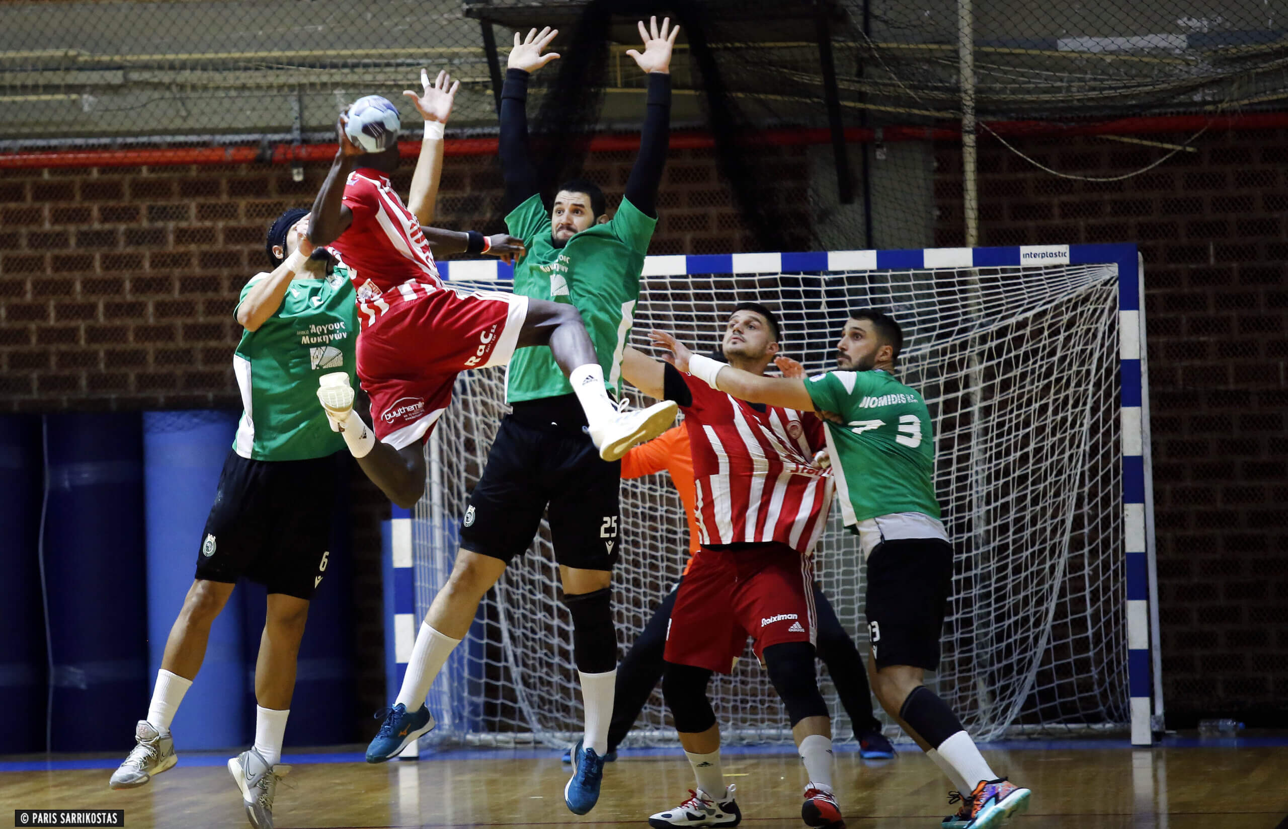 Άνετα ο Ολυμπιακός τον Διομήδη (34-26)
