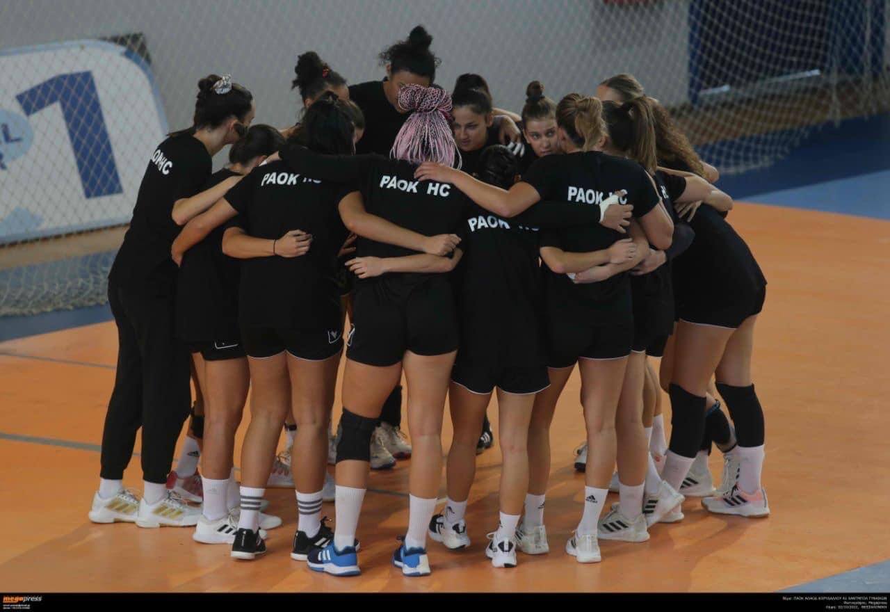Άνετα ο ΠΑΟΚ τον Κορυδαλλό (49-16)