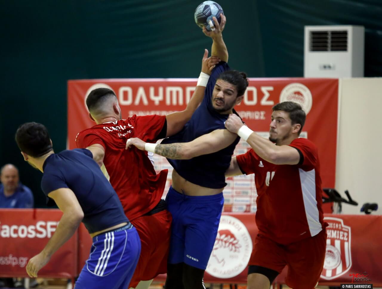Το φιλικό τεστ της Εθνικής με τον Ολυμπιακό