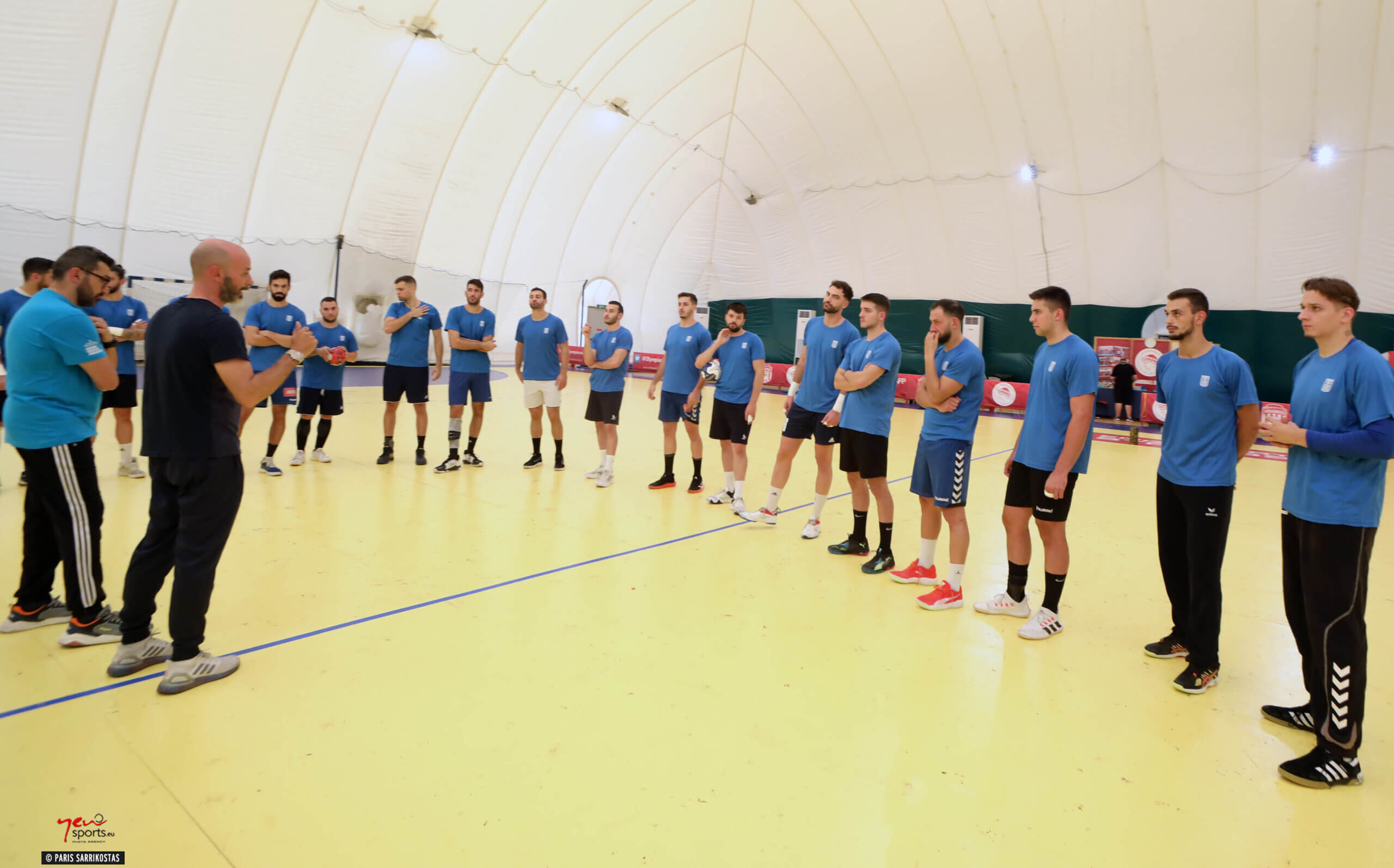 Νέες δοκιμές στο φιλικό της Εθνικής μας Ομάδας με την ΑΕΚ