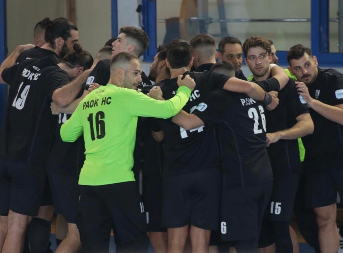 Νίκη για τον ΠΑΟΚ επί της ΧΑΝΘ (32-27)