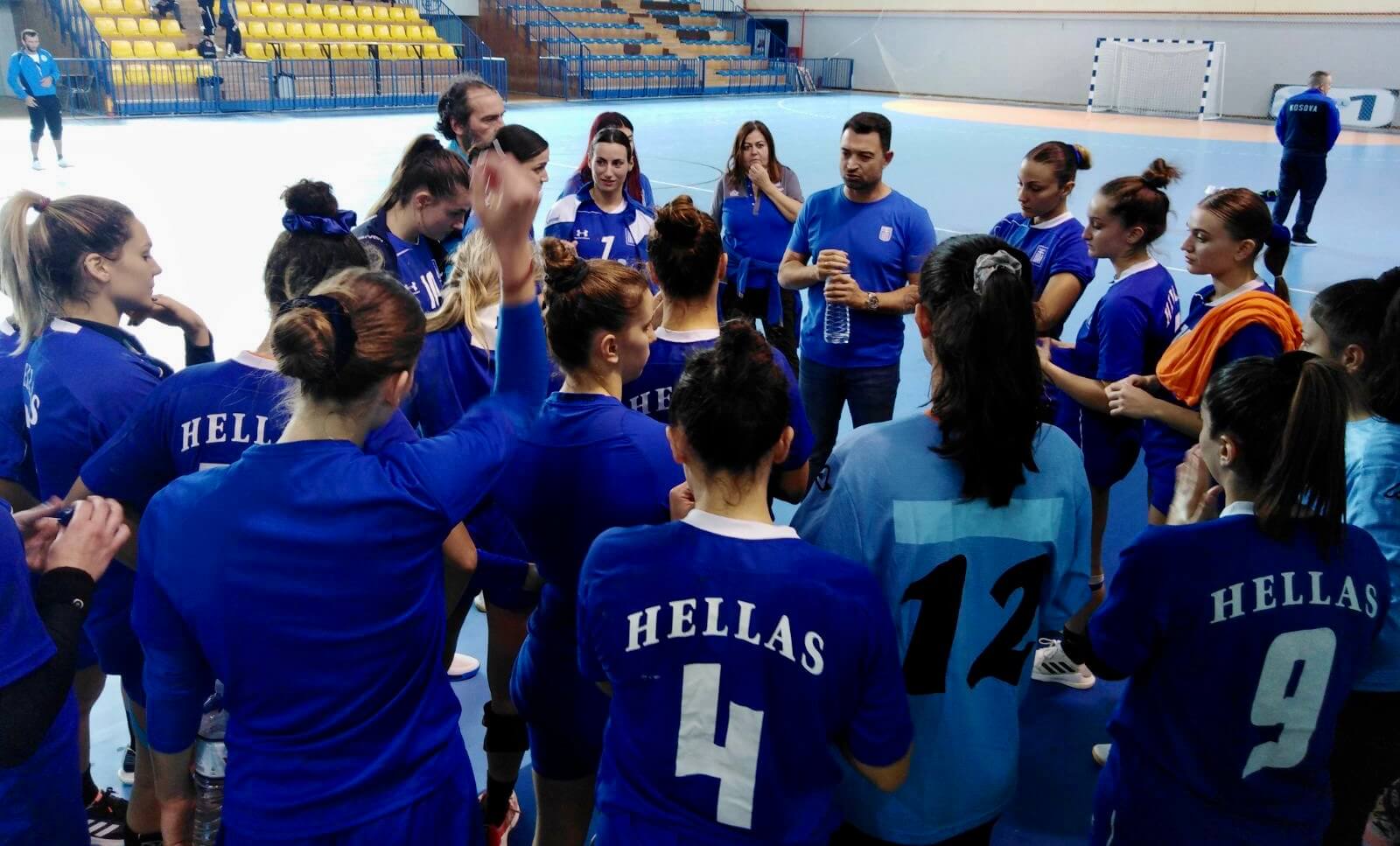 Νέα νίκη (25-24) της Εθνικής επι του Κοσοβου