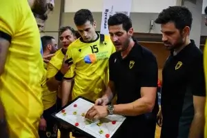 European Cup: ΑΕΚ – Alingsas (4/12-17:00)
