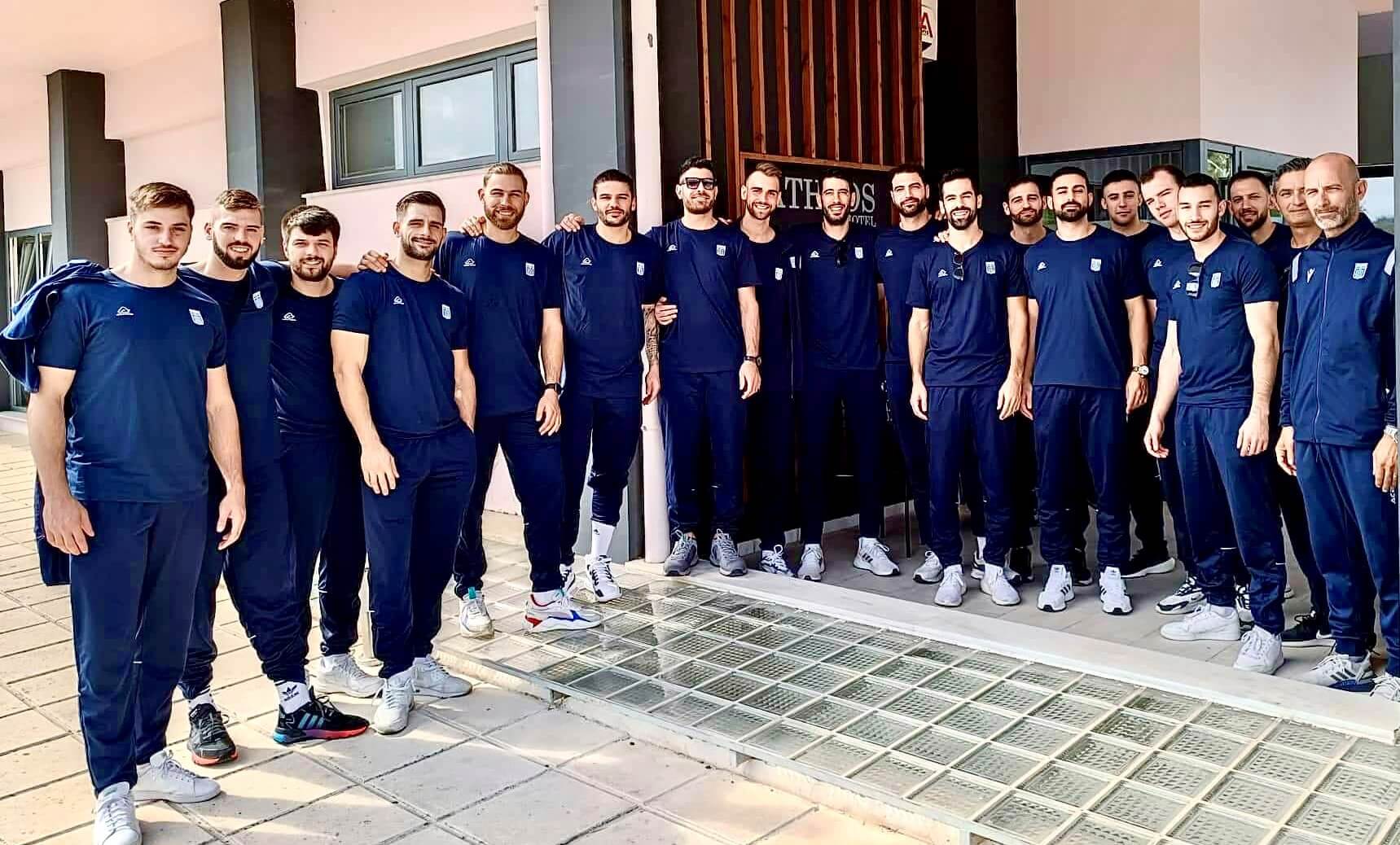 Αναχώρησε για Κροατία η Εθνική Ανδρών