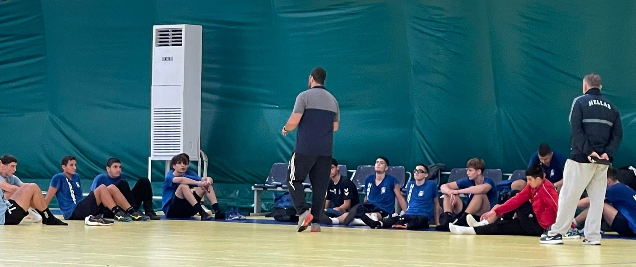 Η Προεθνική Παίδων στο Άργος για φιλικά προετοιμασίας