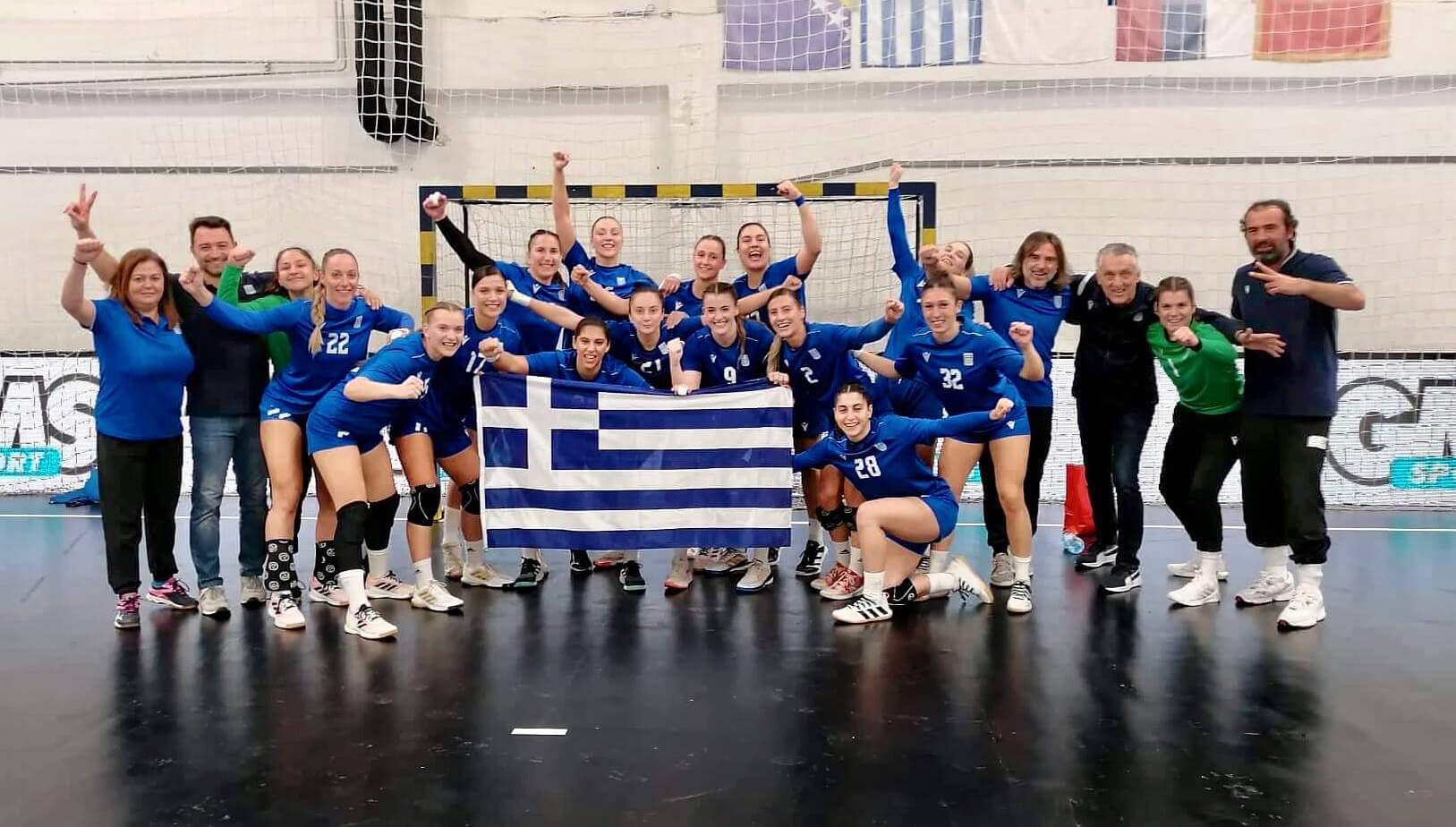 Πρόκριση για την Εθνική Γυναικών!