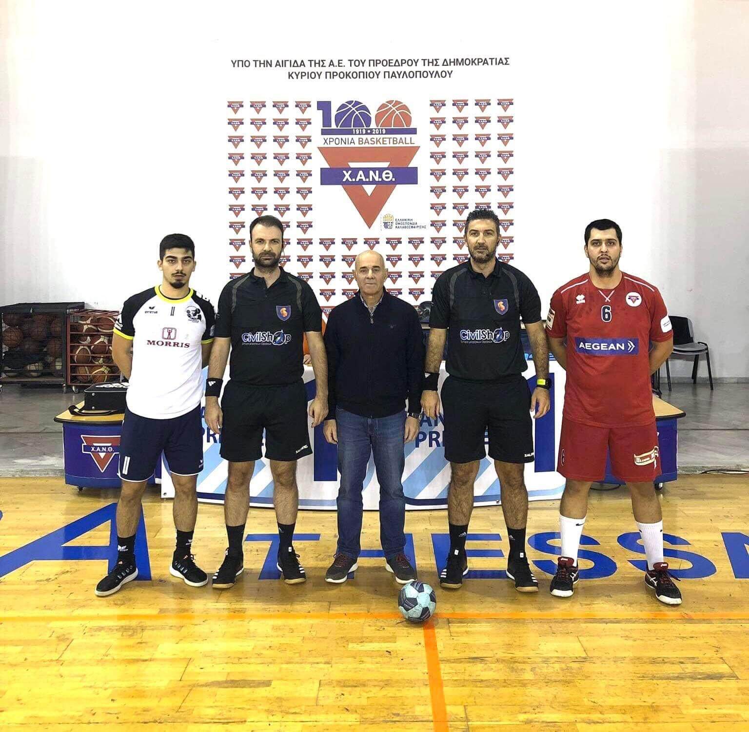Νικητής ο Ζαφειράκης στο ντέρμπι ουραγών