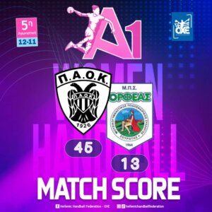 Εύκολο απόγευμα για τις γυναίκες του ΠΑΟΚ