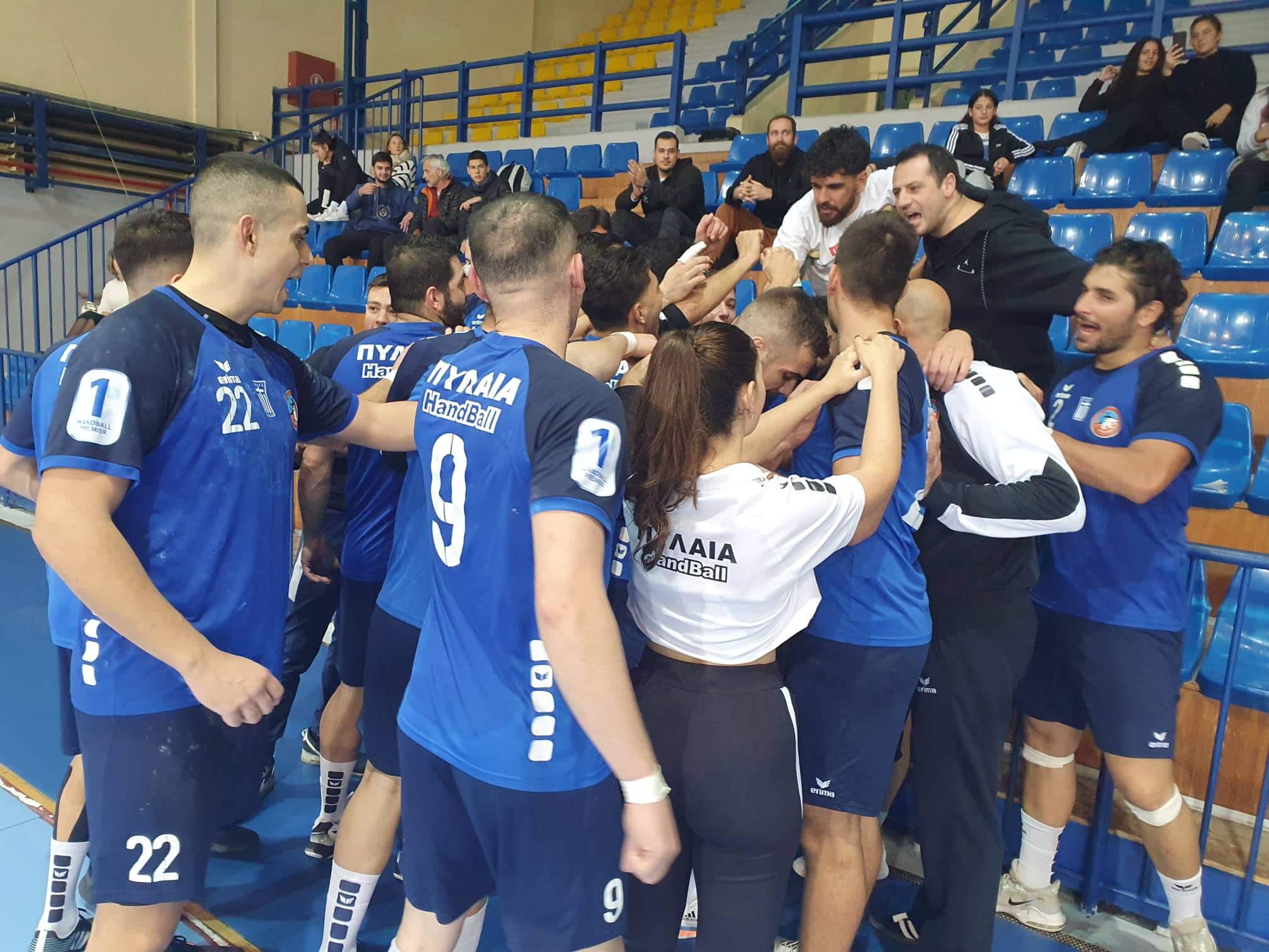 Επέστρεψε στις νίκες η Πυλαία
