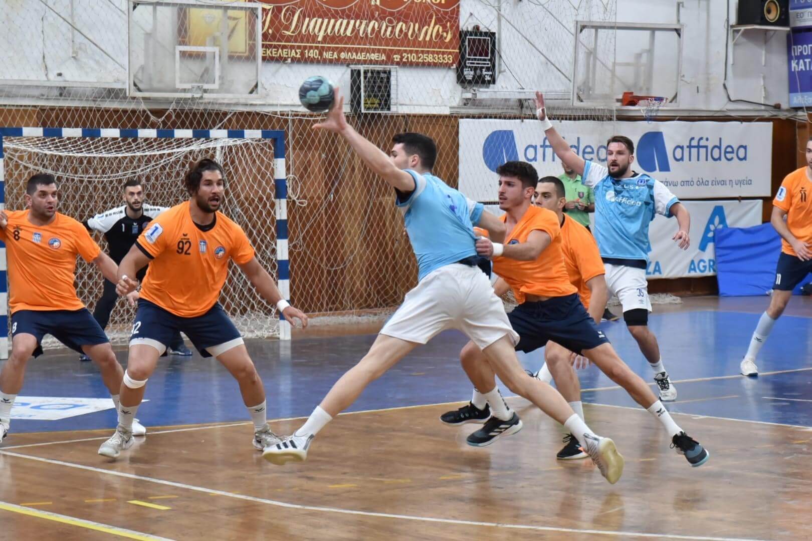 Ιωνικός Affidea- ΕΣΝ Βριλησσίων (17/12, 20.00)