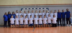 Η αποστολή της Εθνικής Γυναικών για Βοσνία
