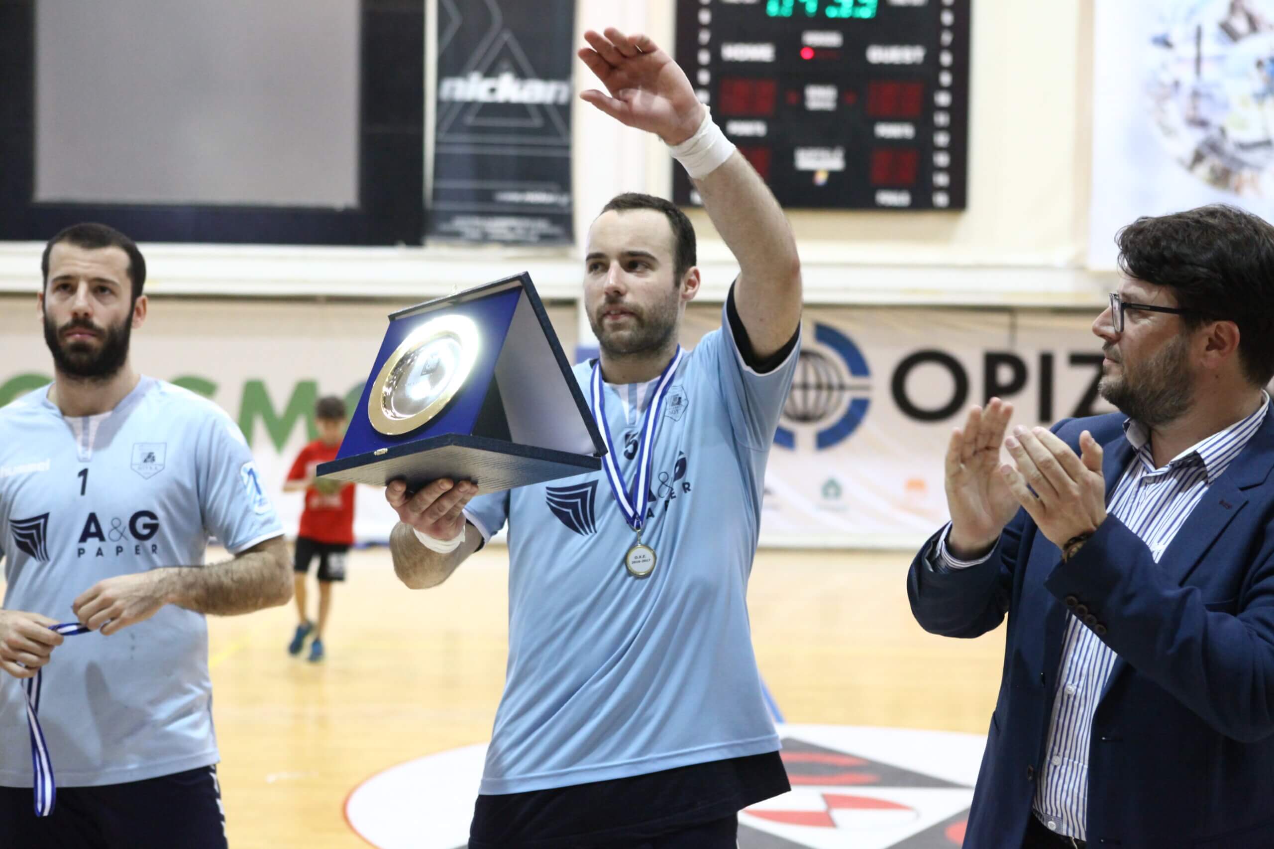 Ο ΑΣΕ Δούκα θα τιμήσει τον αθλητή Γιώργο Τόμπρο στον αγώνα του Σαββάτου (26/11) με τα Βριλήσσια