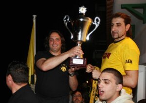 Το “ευχαριστώ” του Αρβανίτη στους οπαδούς της ΑΕΚ