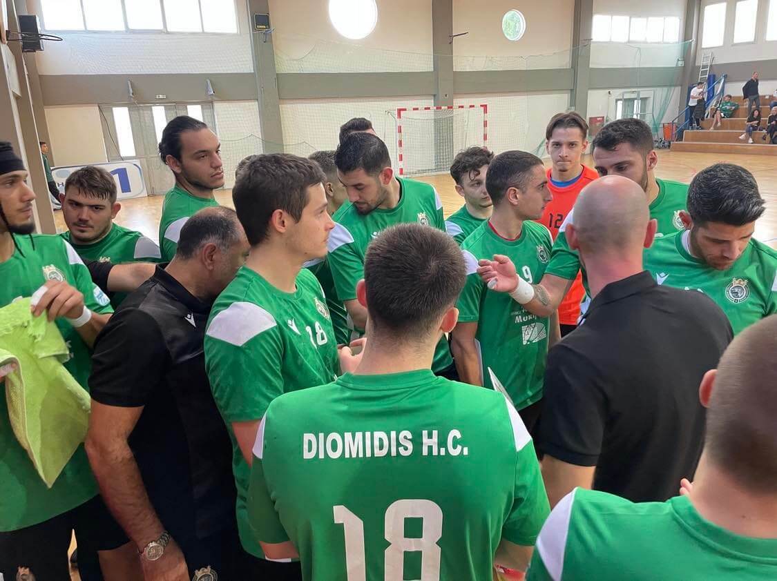 «Κλείδωσε» την 4η θέση ο Διομήδης