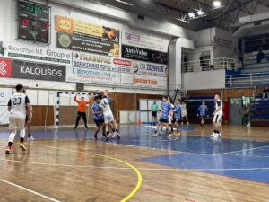 Οι παίδες του Δούκα νίκησαν τον Ιωνικο ΝΦ με 22-16