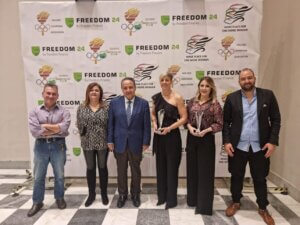 Βραβεύτηκαν Παπαματθαίου – Χρηστίδη στα «2α Make Place for One More Woman Awards»