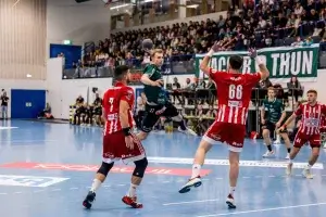 Ήττα για τον Ολυμπιακό στην Ελβετία (24-22)