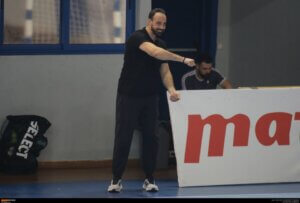 Πελεκίδης: «Άμεσος στόχος μας το Final 4 του Κυπέλλου Ελλάδος»