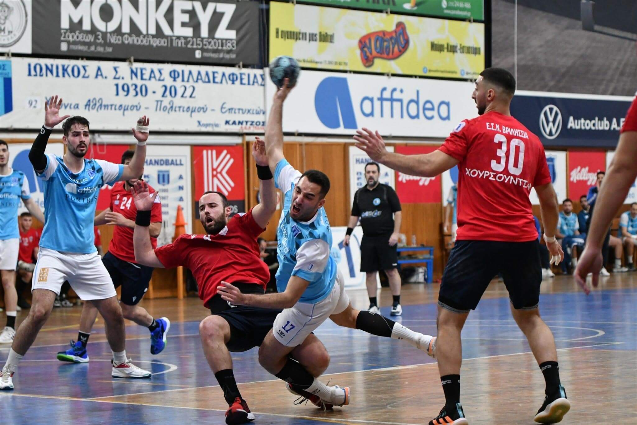 Μοιρασιά στη Νέα Φιλαδέλφεια