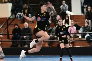 Άνετη επικράτηση (32-23) της ΑΕΚ επι του Κορυδαλλού