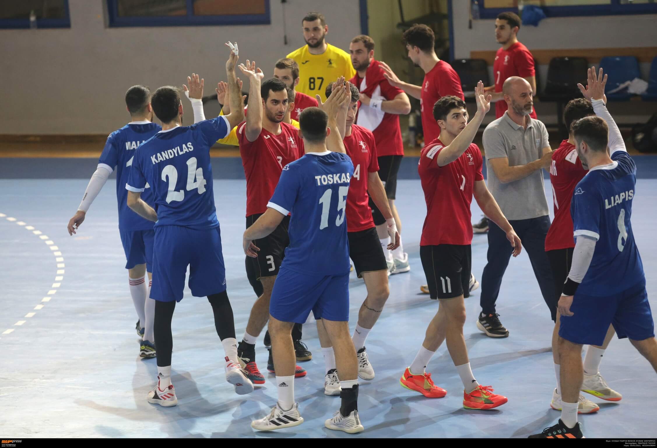 (VIDEO) Οι καλύτερες στιγμές του φιλικού Ελλάδα-Γεωργία