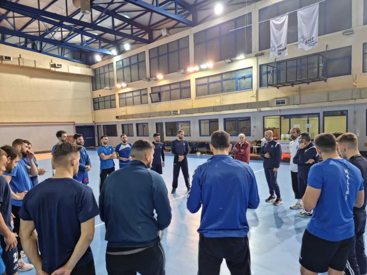 (VIDEO)Η πρώτη προπόνηση της Εθνικής Ανδρών για το 2023