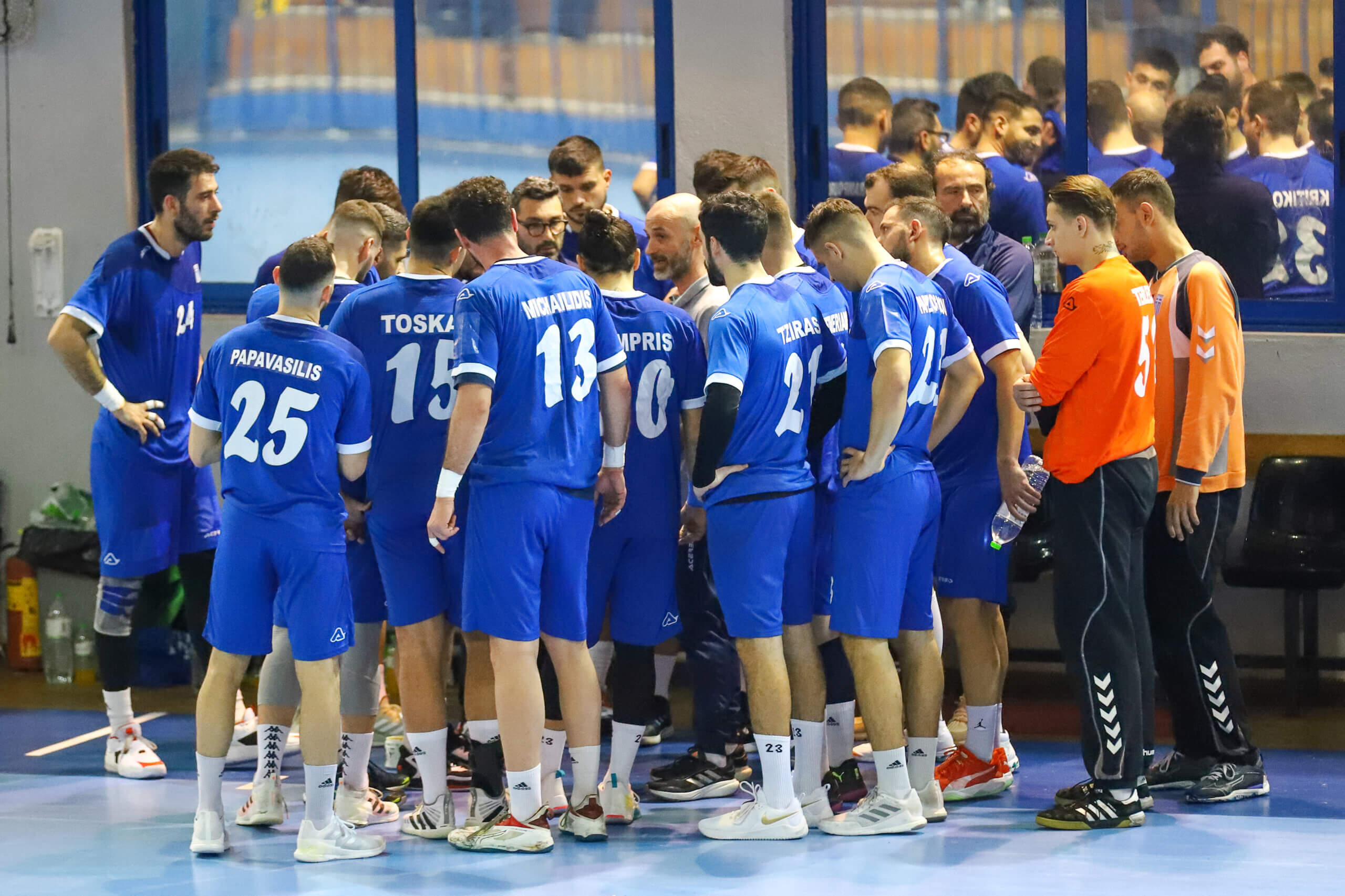 Ελλάδα – Γεωργία 34-32