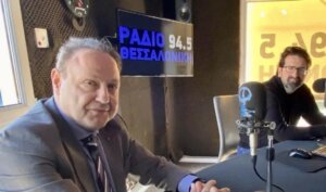 Πρωτοβουλία για το δήμο Θεσσαλονίκης ανακοίνωσε ο Στέλιος Αγγελούδης