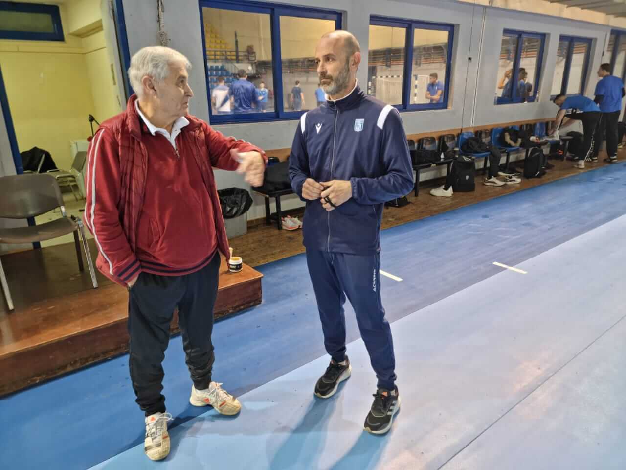 Ζαραβίνας: «Αντιμετωπίζουμε τα φιλικά με τη Γεωργία, σαν να είναι επίσημα»