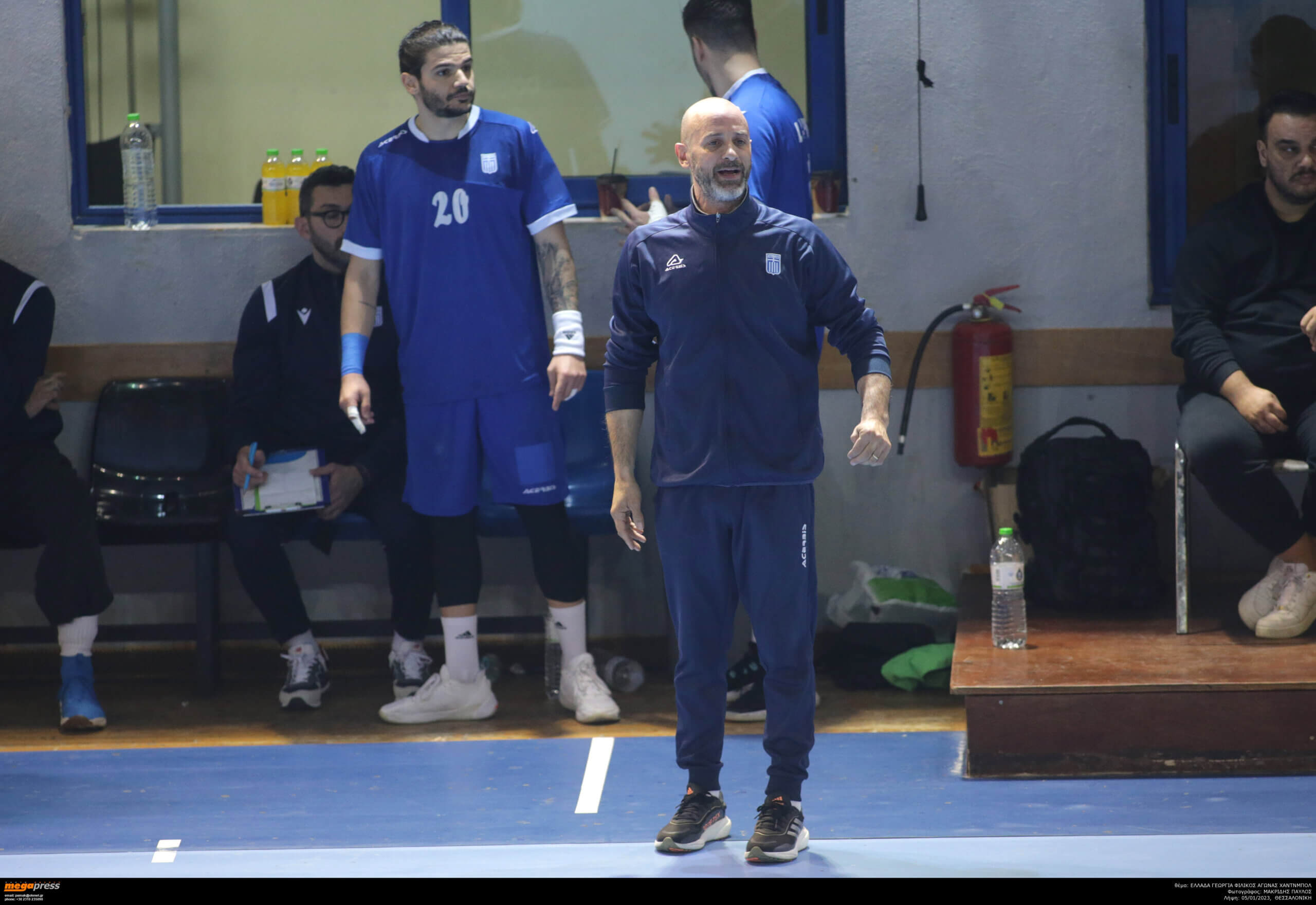 Ζαραβίνας: «Τα παιδιά ανταποκρίθηκαν αρκετά καλά»