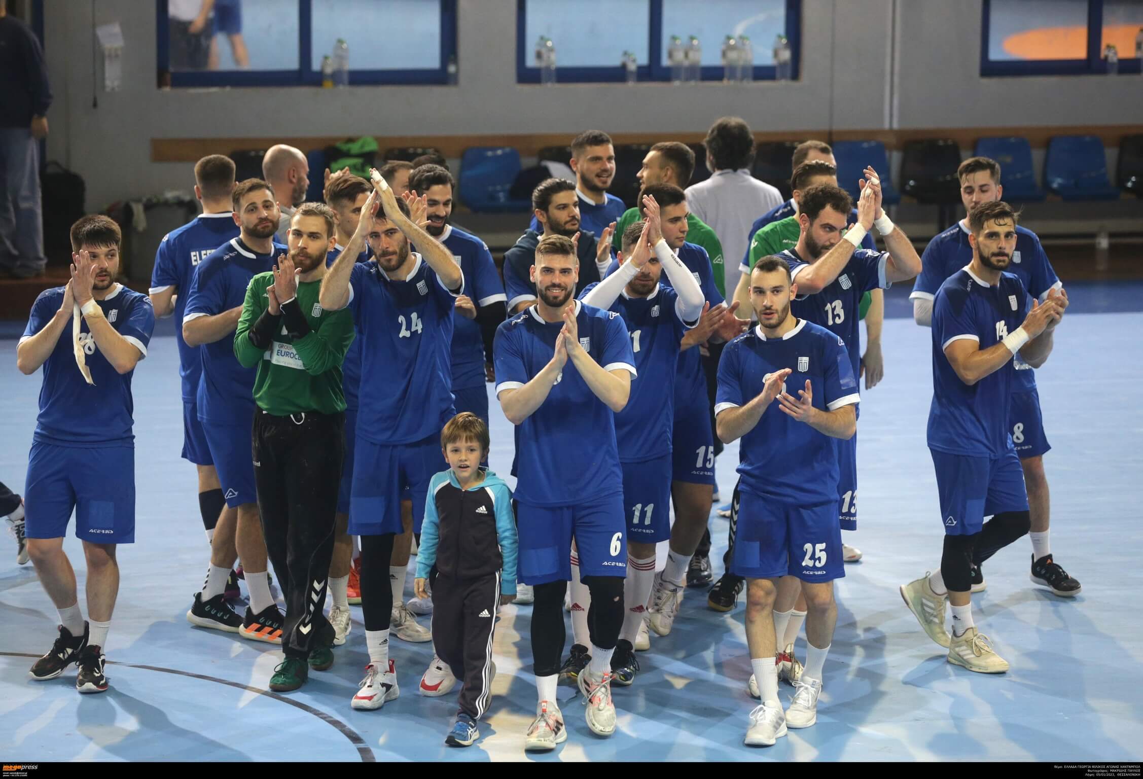 Δεύτερη νίκη για την Εθνική πει της Γεωργίας (26-24)