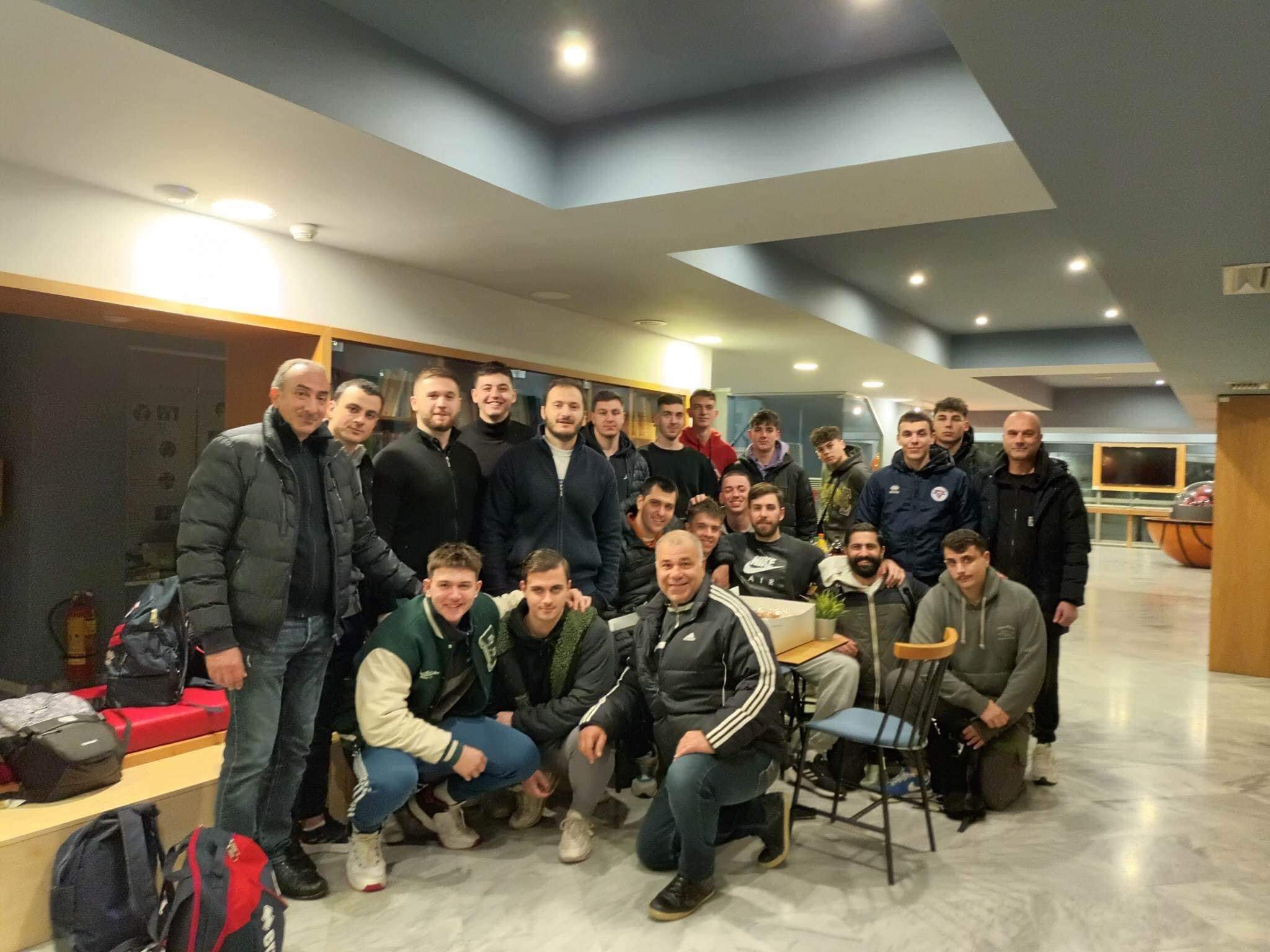 Έκοψε την πίτα της η ΧΑΝΘ
